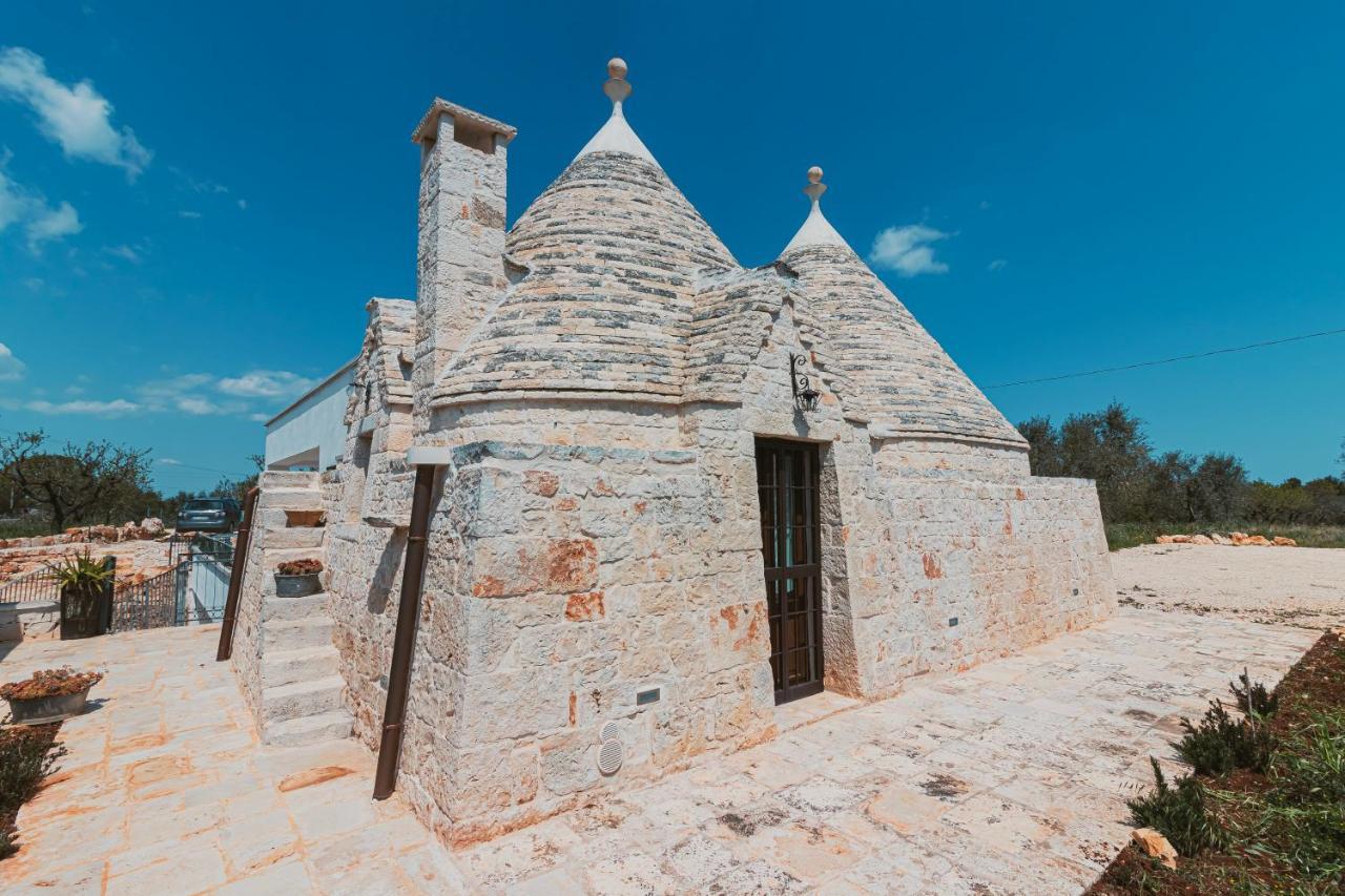 Trulli Tiche Vakantiehuis